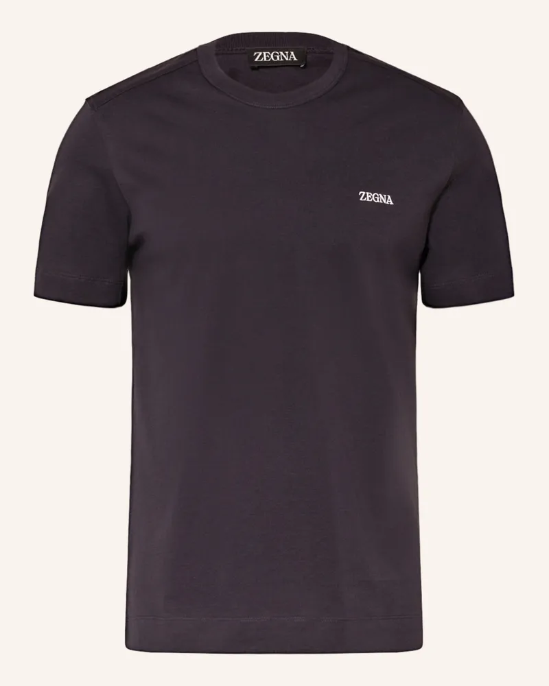 Ermenegildo Zegna T-Shirt Dunkelblau