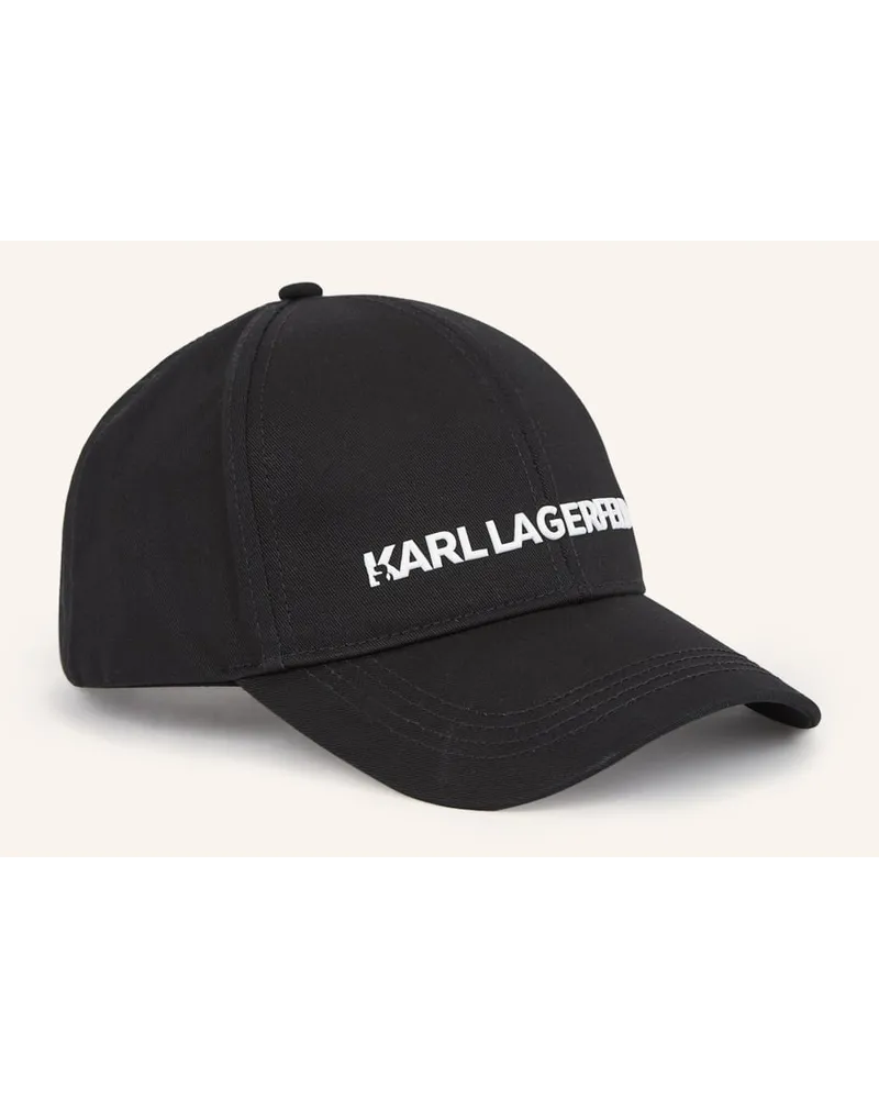Karl Lagerfeld Cap Schwarz