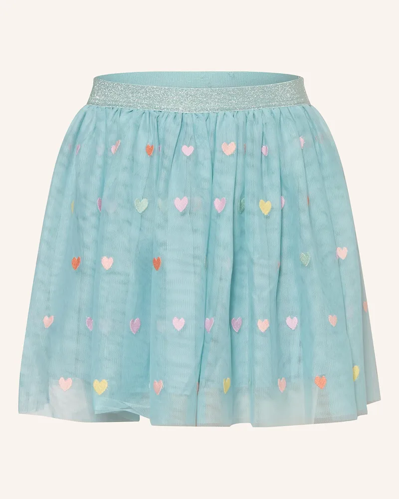 Stella McCartney Kids Tüllrock blau Hellblau