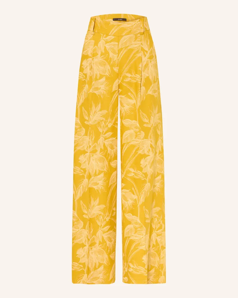 windsor. Marlenehose Dunkelgelb