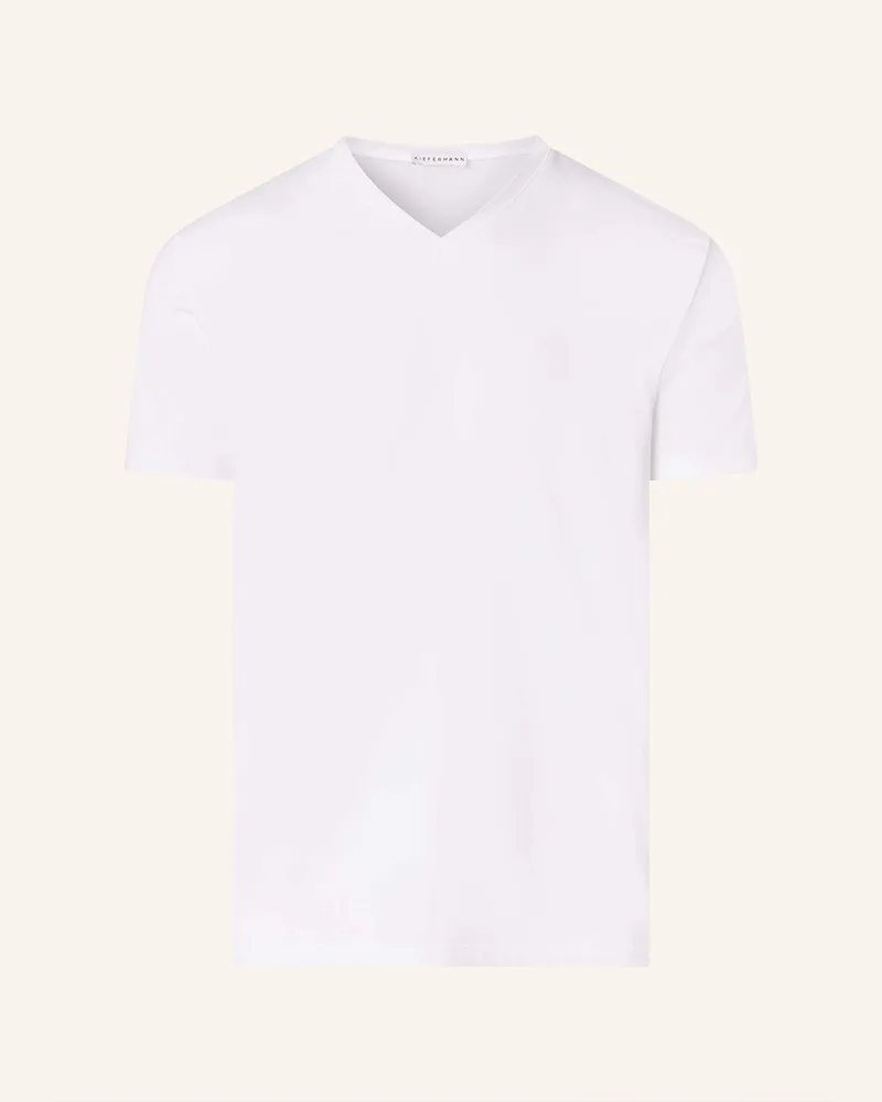 KIEFERMANN T-Shirt Hapes weiss Weiss