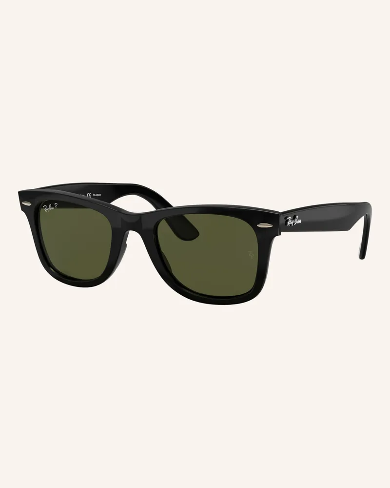 Ray Ban Sonnenbrille rb4340 schwarz Schwarz