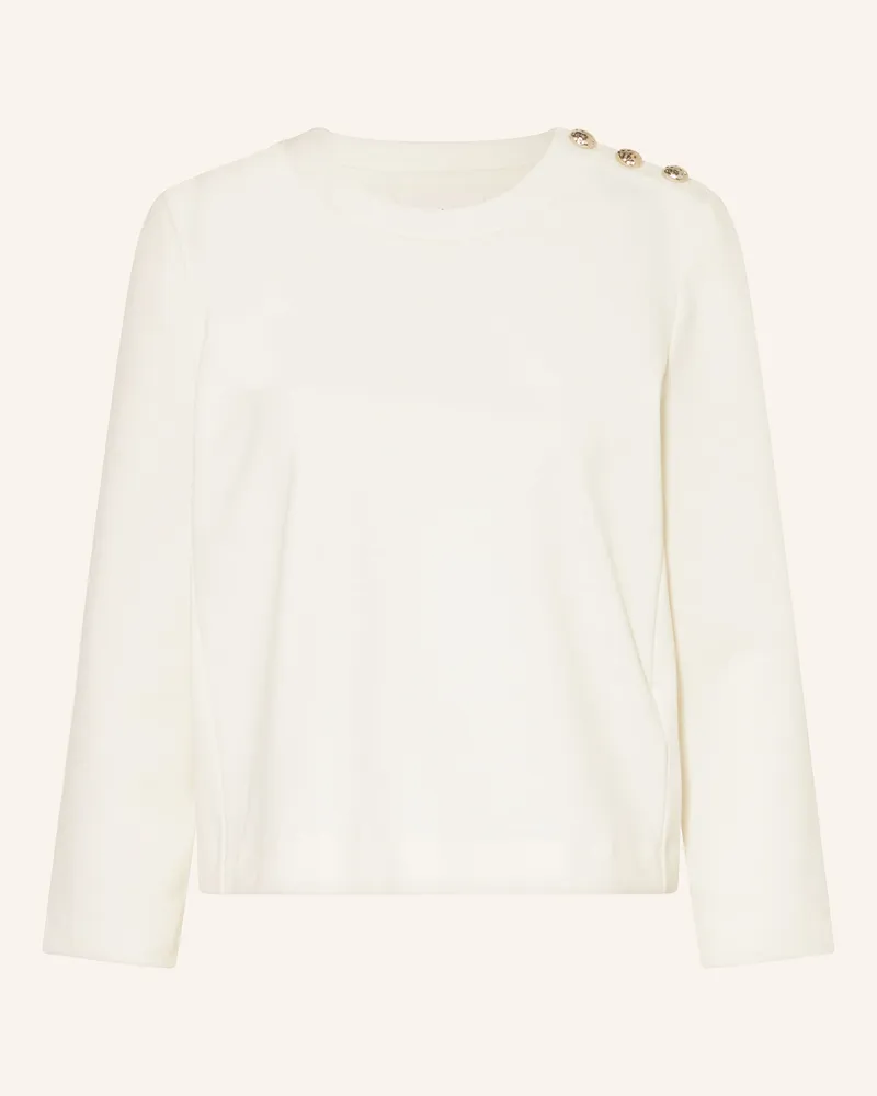 ba&sh Pullover MARVY mit 3/4-Arm Ecru