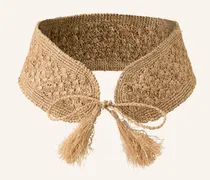 Taillengürtel Bika beige