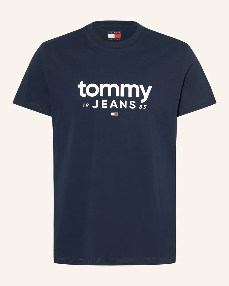Tommy Hilfiger T-Shirt blau Dunkelblau
