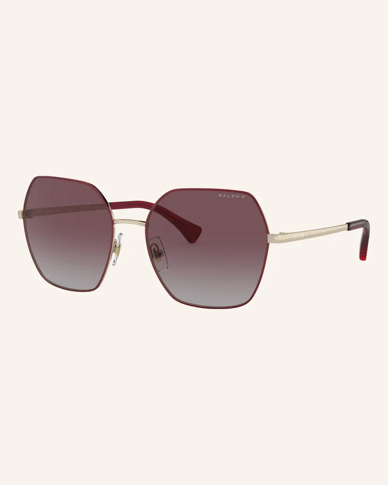 Ralph Lauren Sonnenbrille ra4138 rot Dunkelrot