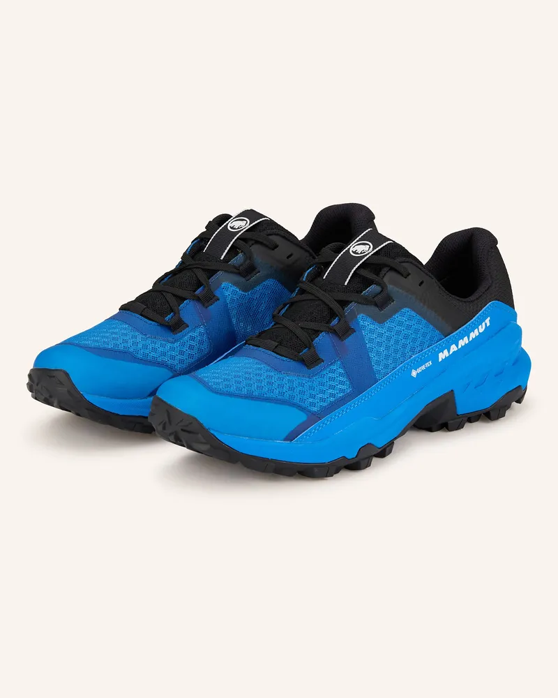 Mammut Wanderschuhe Girun Ii Low Gtx blau Blau