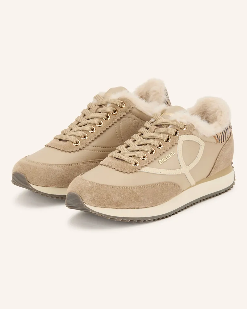 Blauer Sneaker lorain01 beige Beige