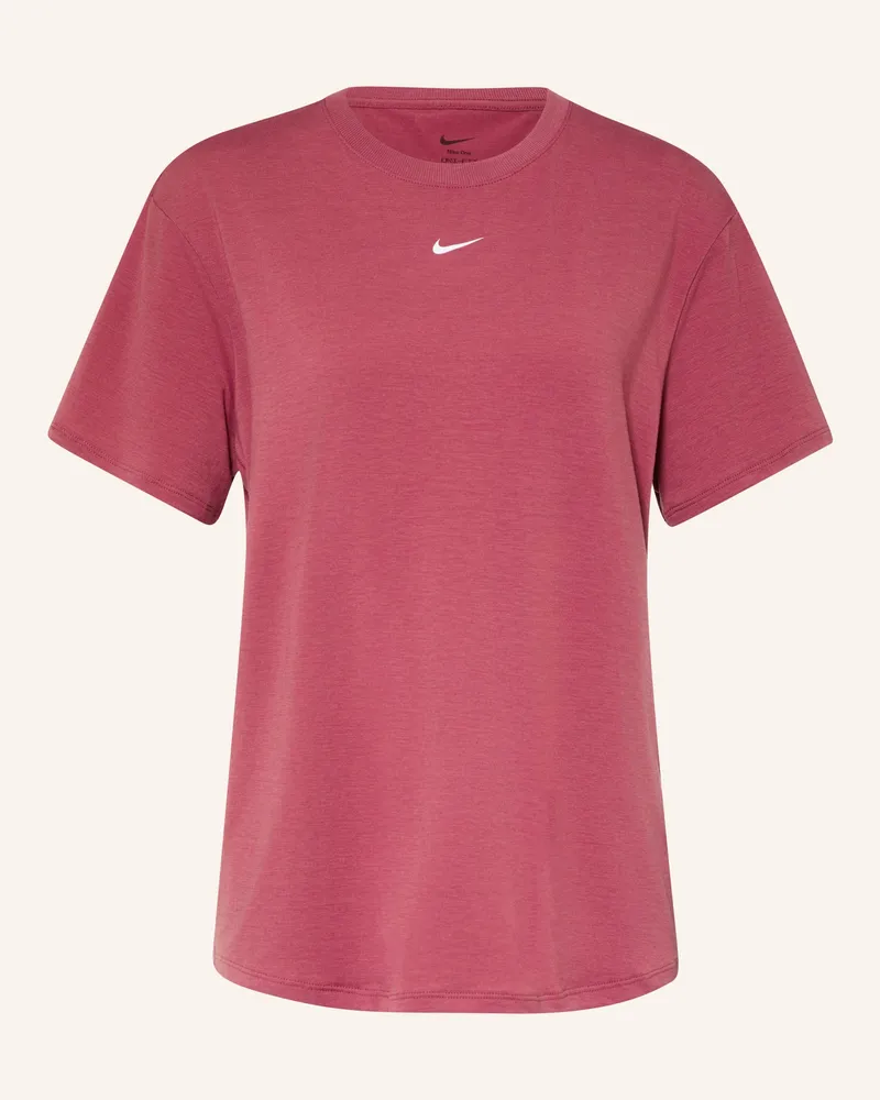 Nike Funktionsshirt One Relaxed rot Dunkelrot