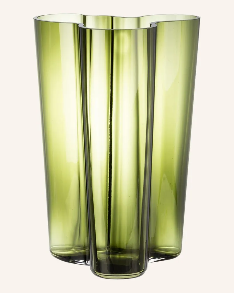 iittala Vase Alvar Aalto gruen Grün