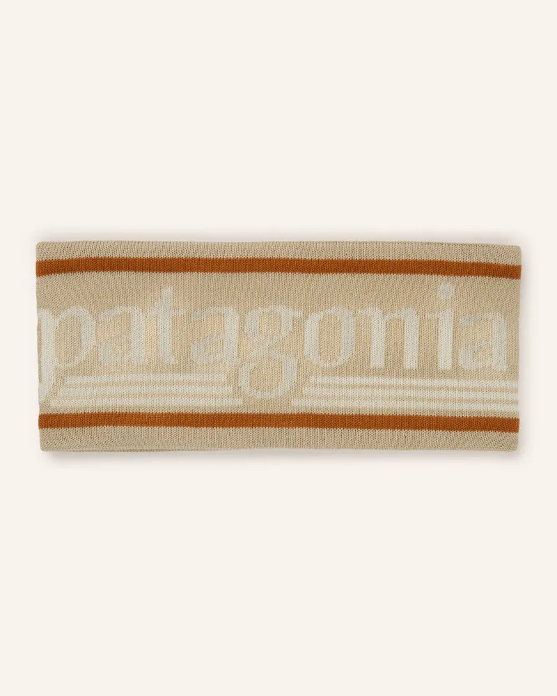 Patagonia Stirnband Powder Town beige Beige