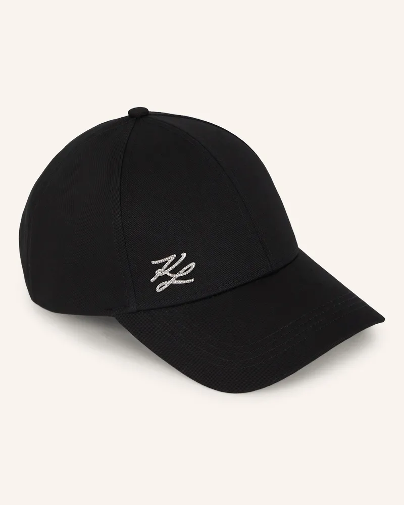 Karl Lagerfeld Cap Schwarz