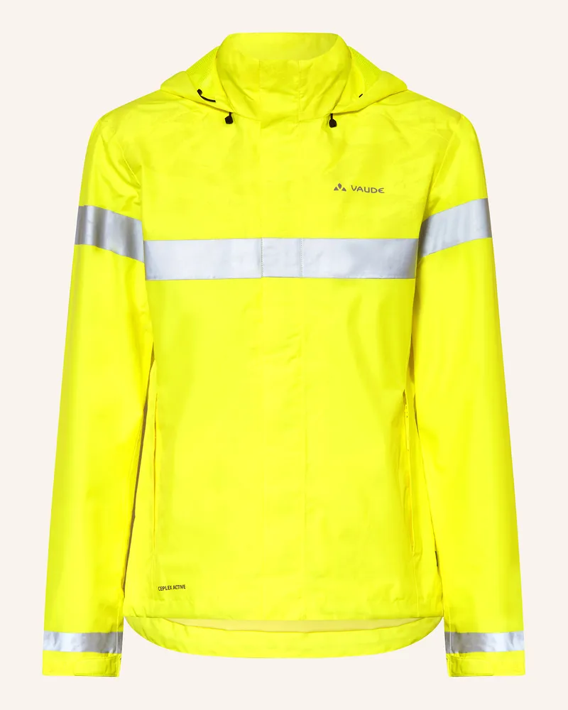 Vaude Radjacke LUMINUM Neongelb