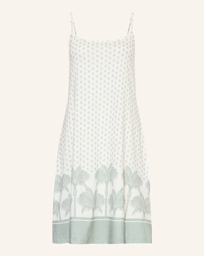 Marc O'Polo Nachthemd gruen Creme