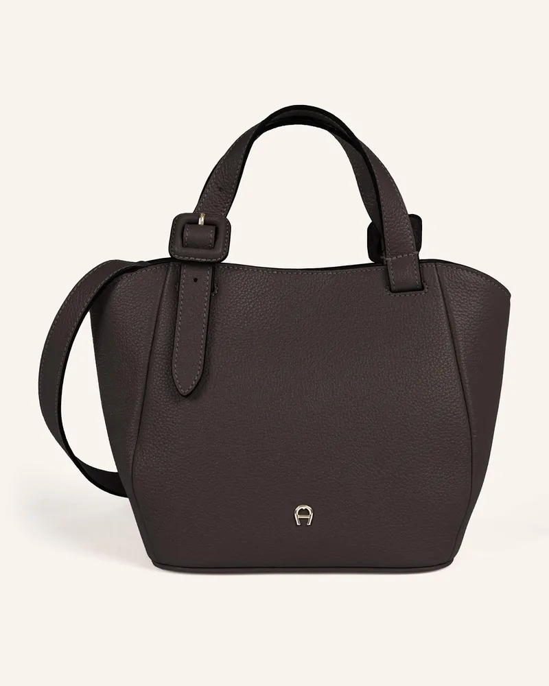 Aigner Beuteltasche MIRANDA Dunkelbraun