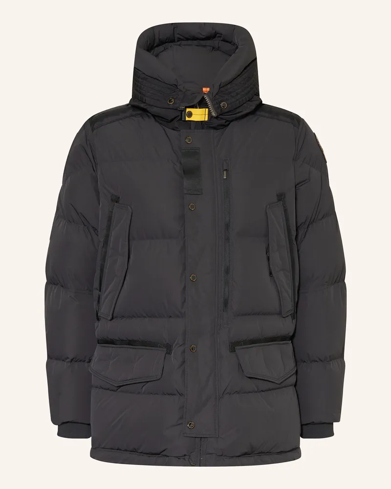 Parajumpers Daunenparka HARRASEEKET Schwarz