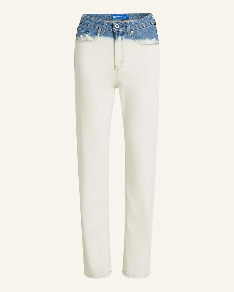 Karl Lagerfeld Jeans Straight Fit Weiss