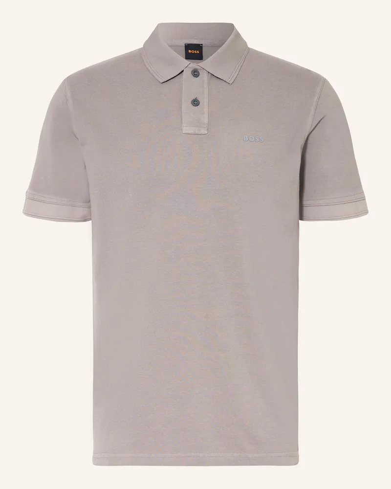 HUGO BOSS Piqué-Poloshirt PRIME Taupe