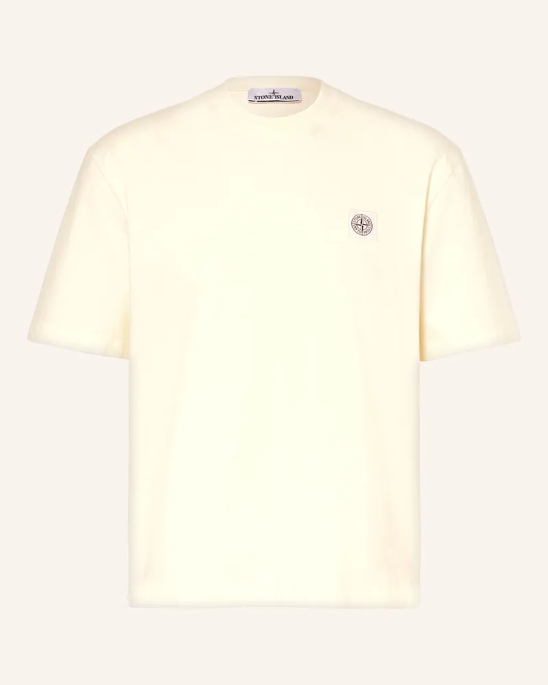 Stone Island T-Shirt Ecru