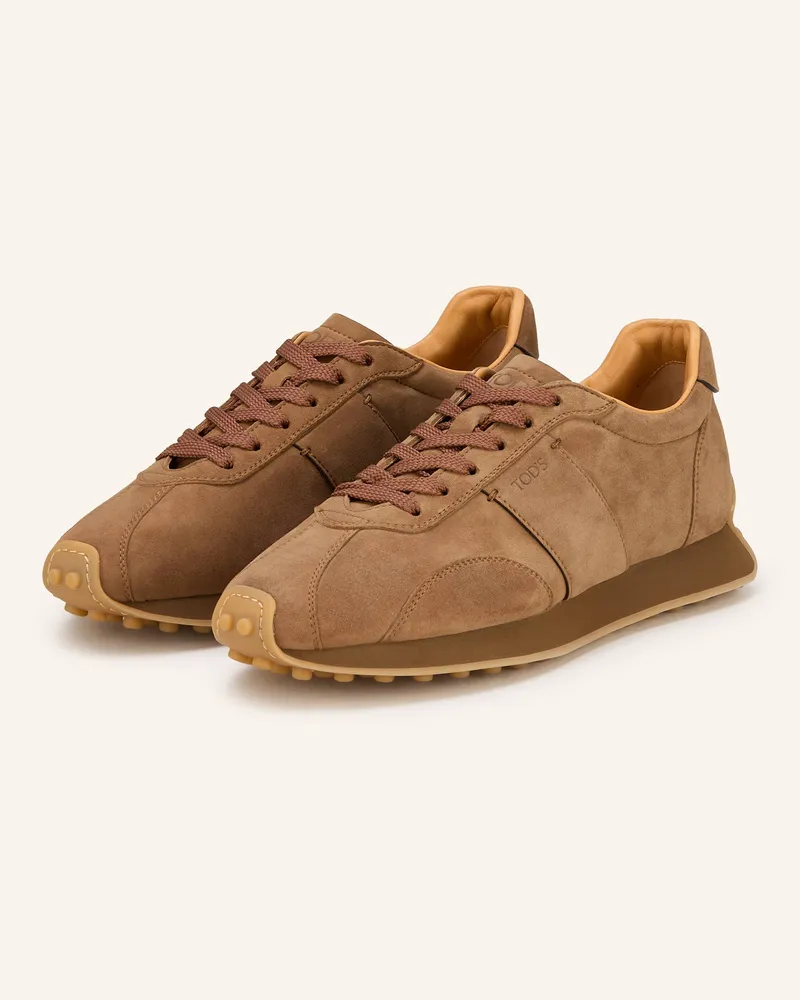 TOD'S Sneaker Hellbraun