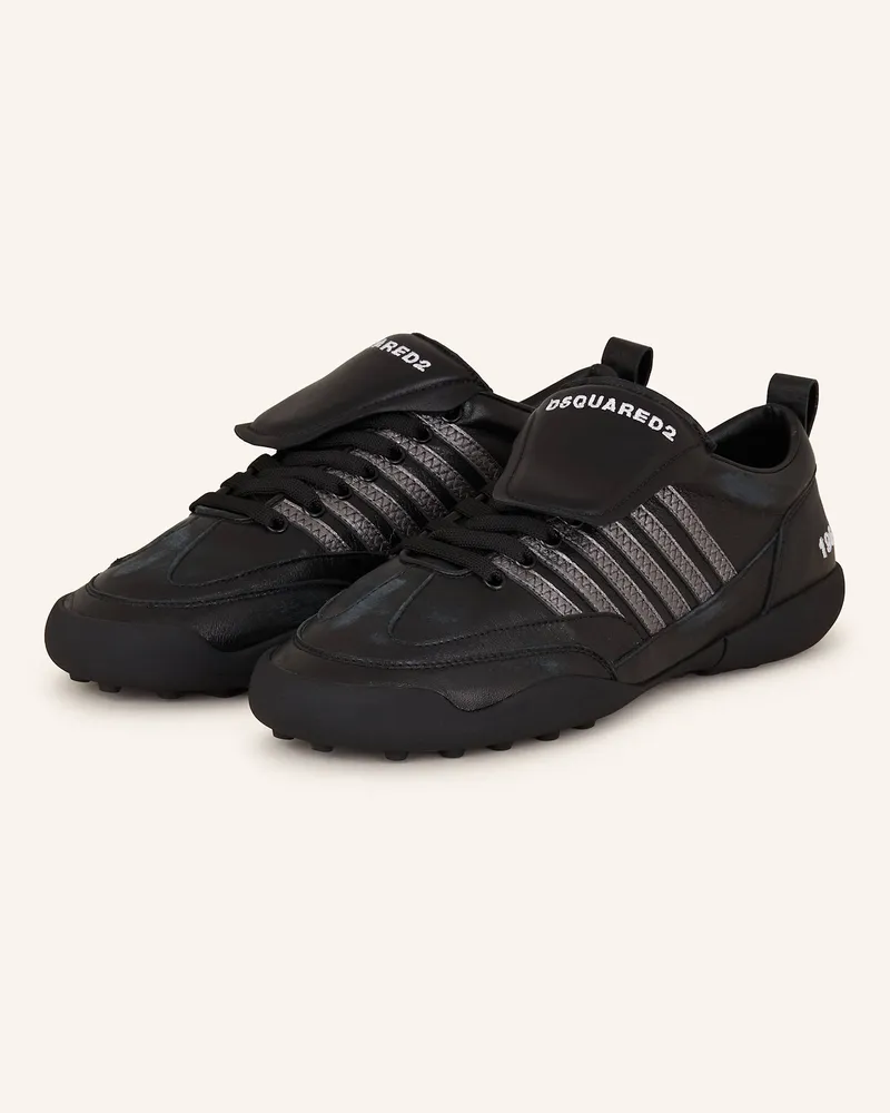 Dsquared2 Sneaker Schwarz