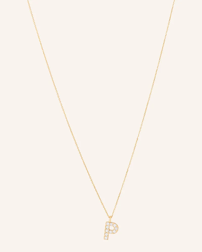 Wempe Fine Jewelry Anhänger Minimalism gold Gold