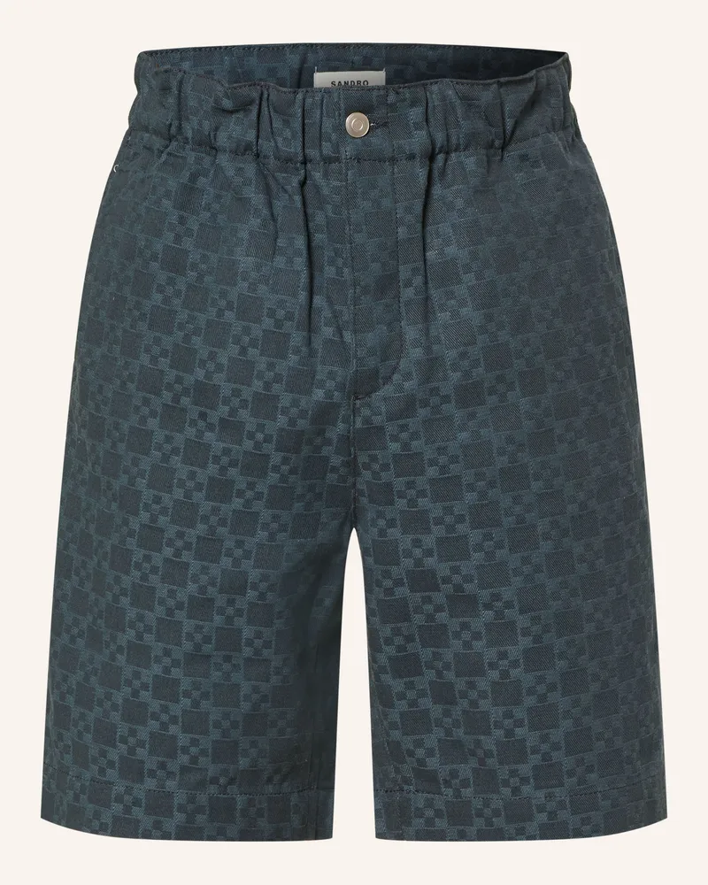 Sandro Jeansshorts blau Dunkelblau