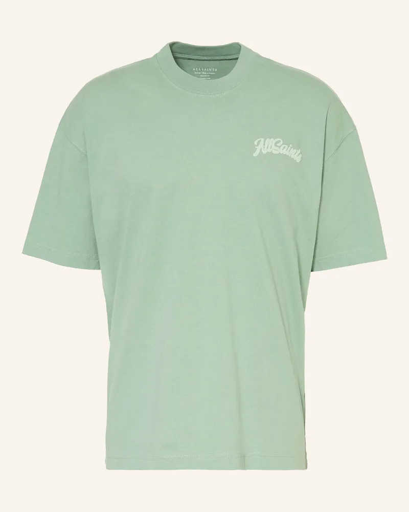 AllSaints T-Shirt Odyssey gruen Mint