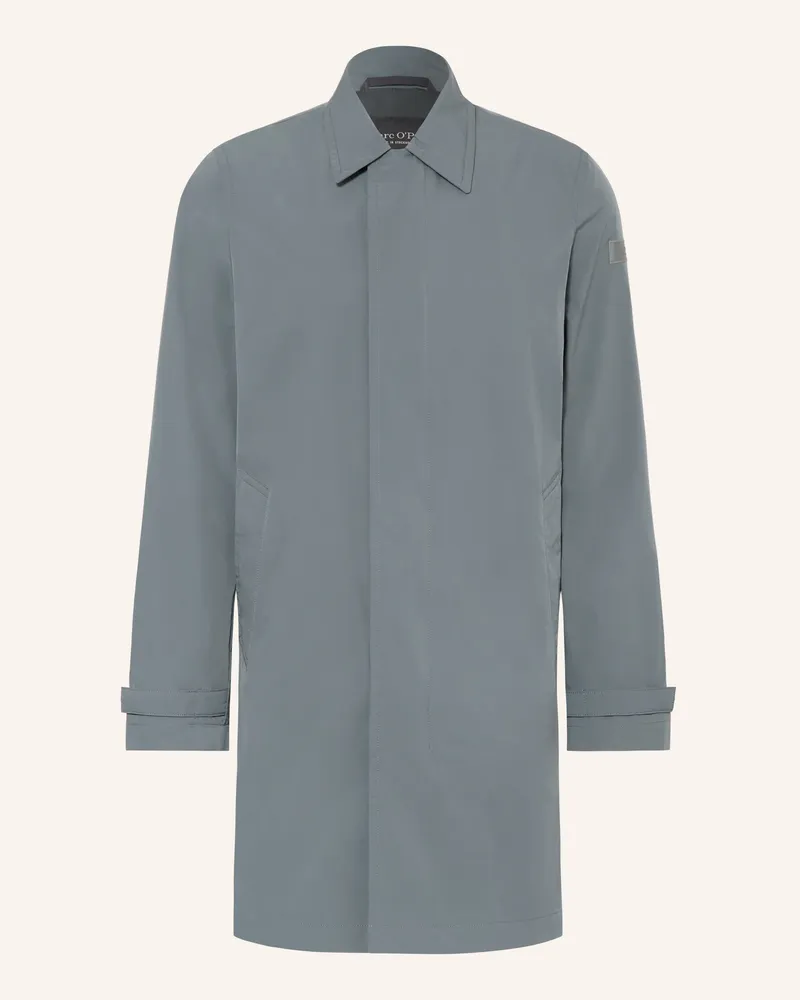 Marc O'Polo Mantel grau Blaugrau