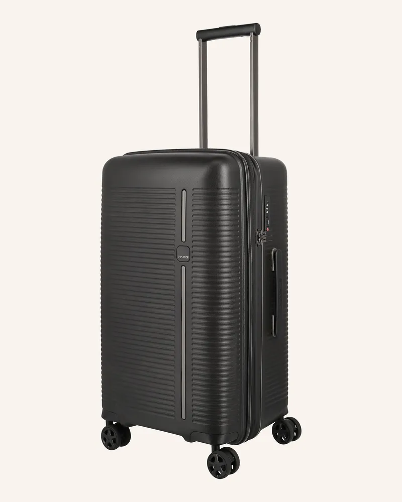 Travelite Trolley Roomer M schwarz Schwarz