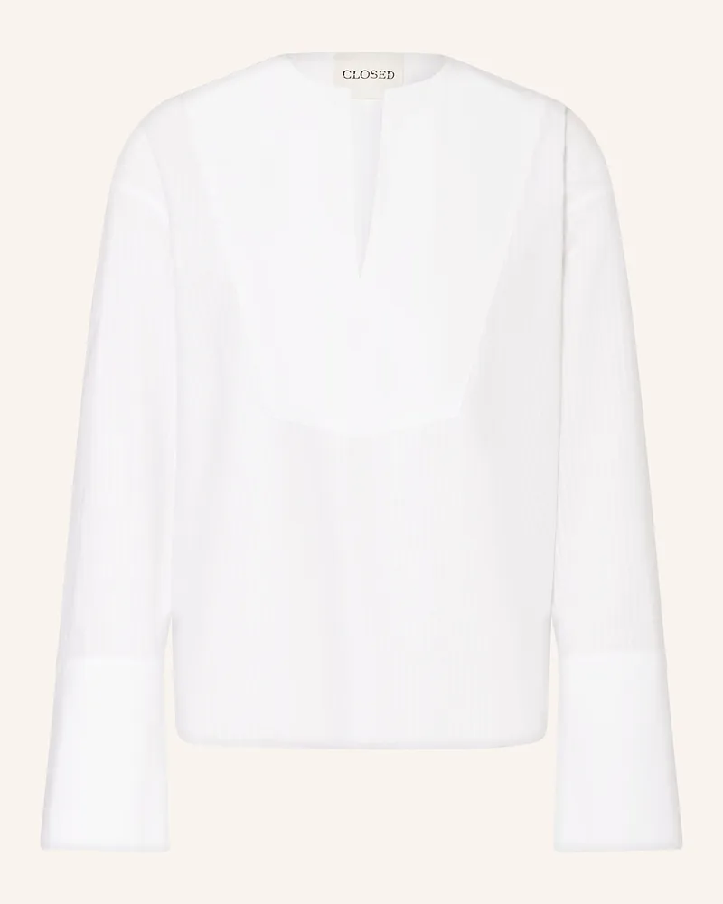 Closed Blusenshirt Weiss