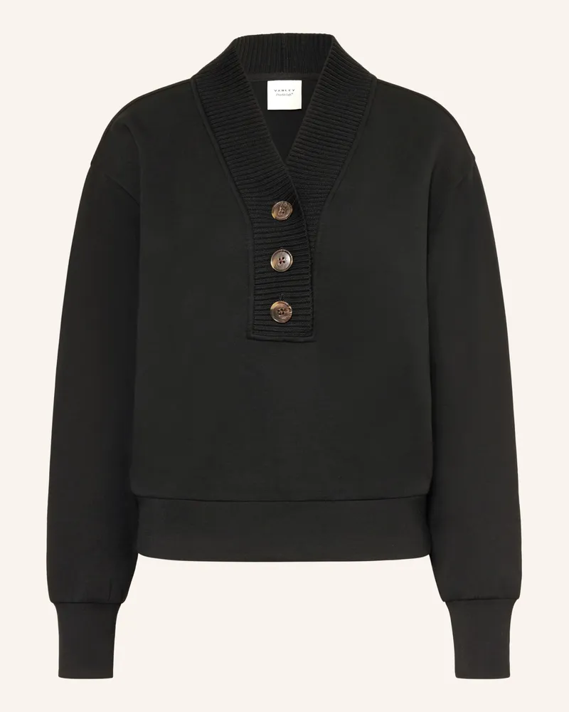 Varley Sweatshirt Lucine schwarz Schwarz
