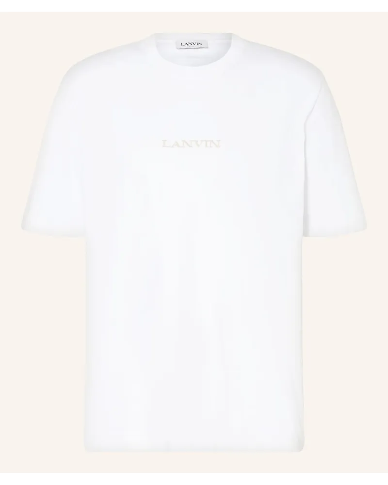 Lanvin T-Shirt Weiss