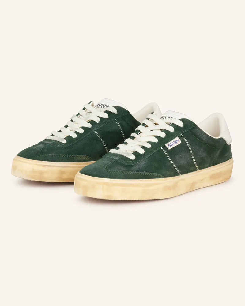 Golden Goose Sneaker SOUL STAR Grün