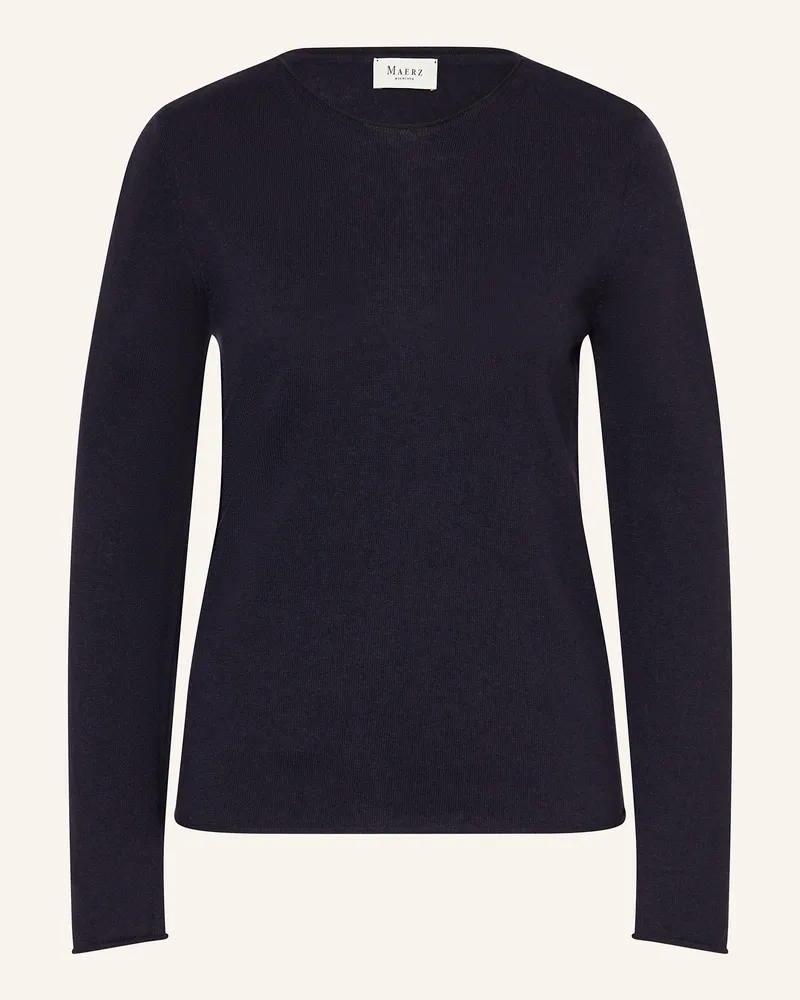 Maerz Pullover Dunkelblau