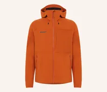 Softshell-Jacke Ultimate Comfort braun
