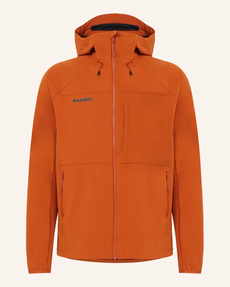 Mammut Softshell-Jacke Ultimate Comfort braun Braun