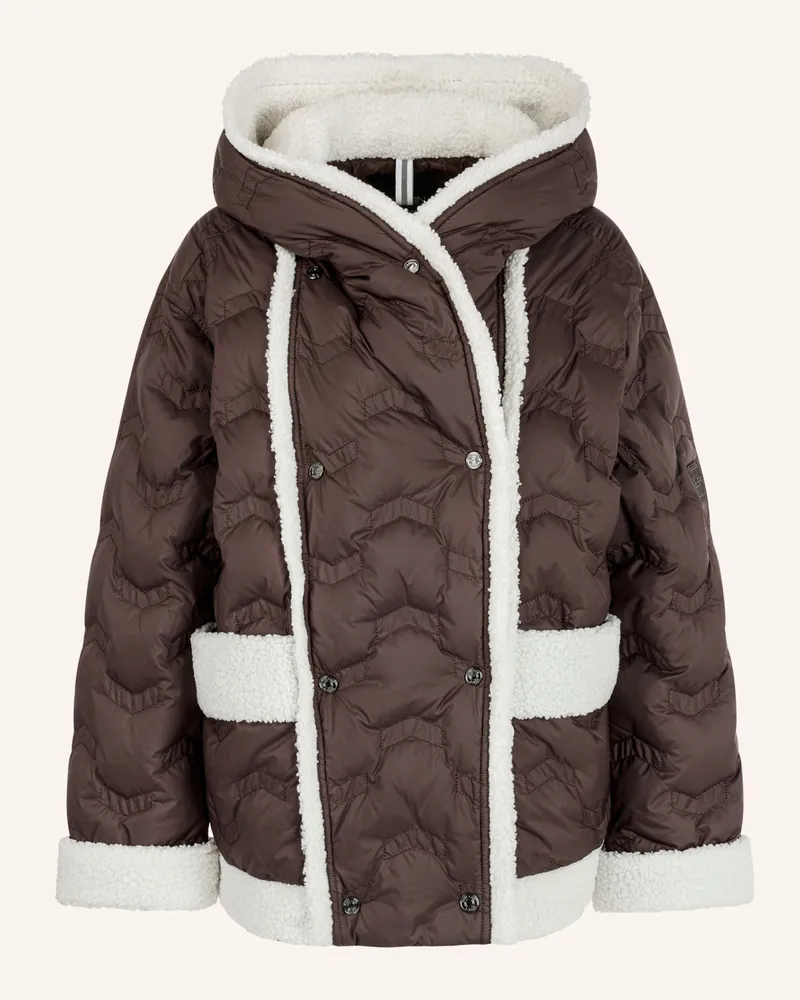 Marc Cain Outdoor-Jacke braun Dunkelbraun