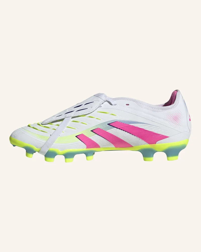 adidas PREDATOR PRO FOLD-OVER TONGUE FG/MG FUSSBALLSCHUH Weiss