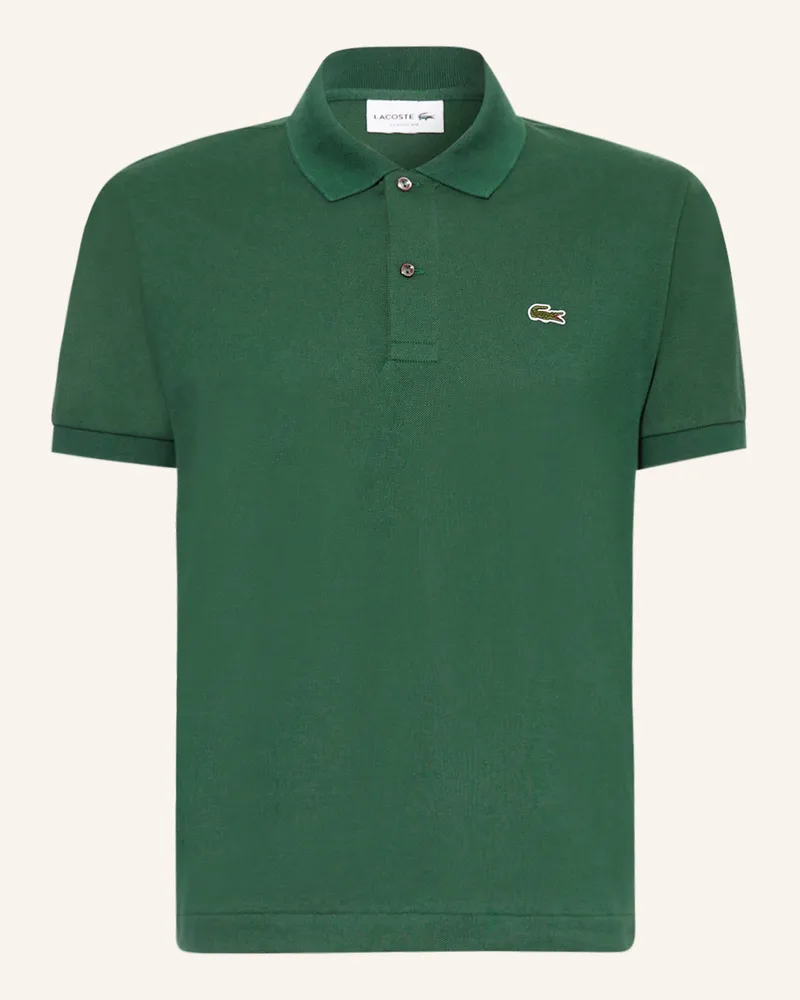 Lacoste Piqué-Poloshirt Classic Fit Grün