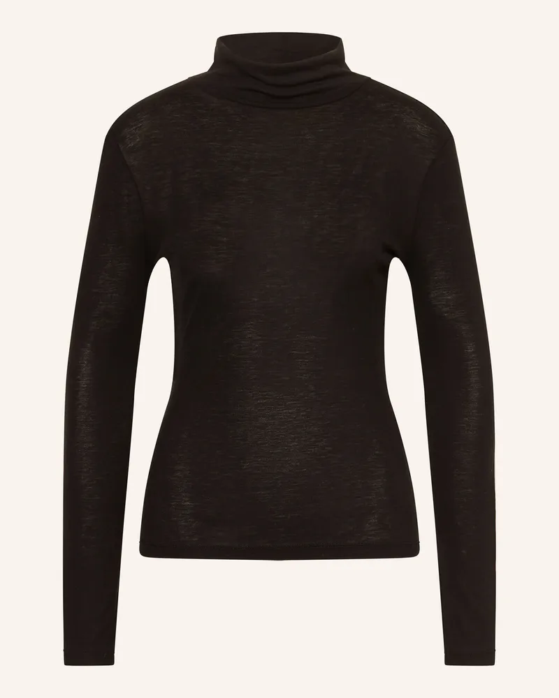 OPUS Longsleeve SOMY Schwarz