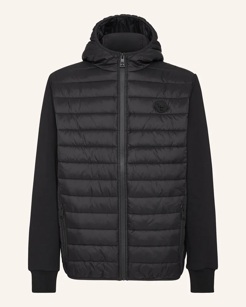Philipp Plein Nylonjacke Schwarz