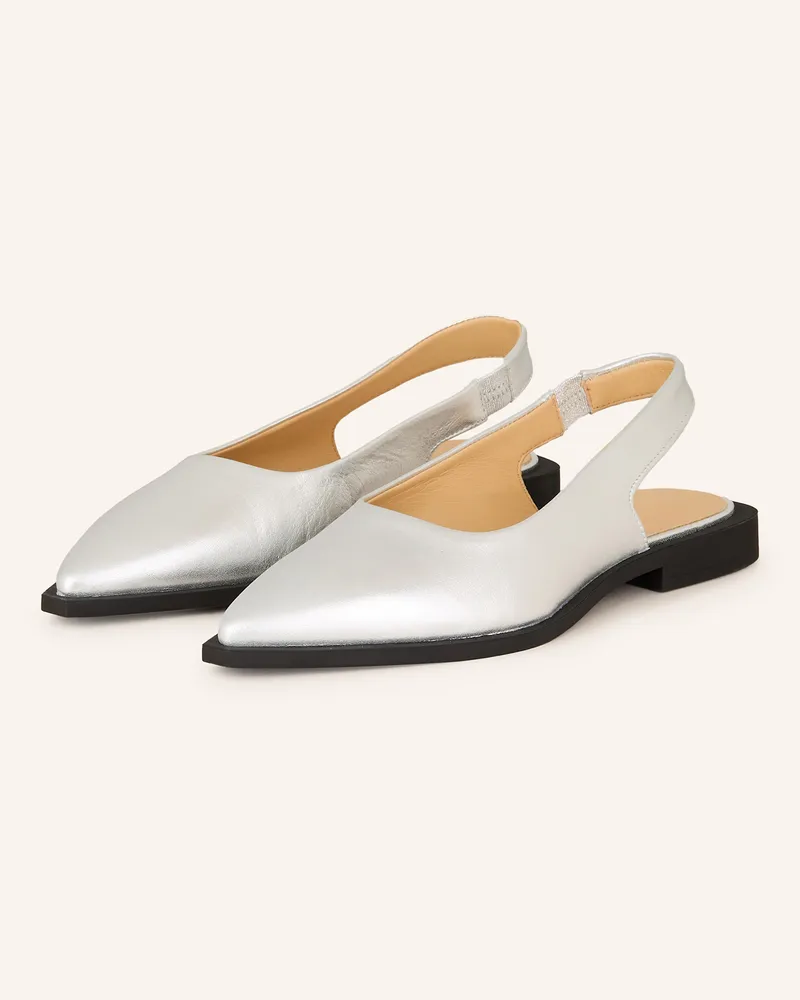 Copenhagen Slingballerinas CPH416 Silber