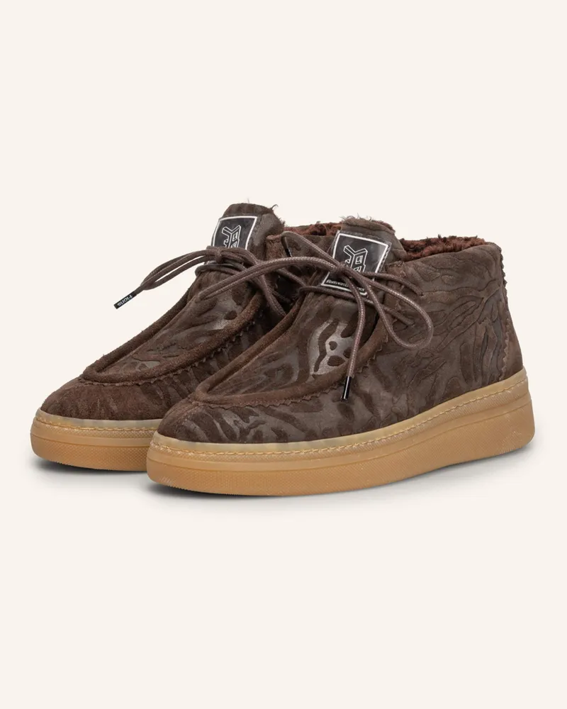 Floris van Bommel Stiefel Fygi 03 braun Dunkelbraun