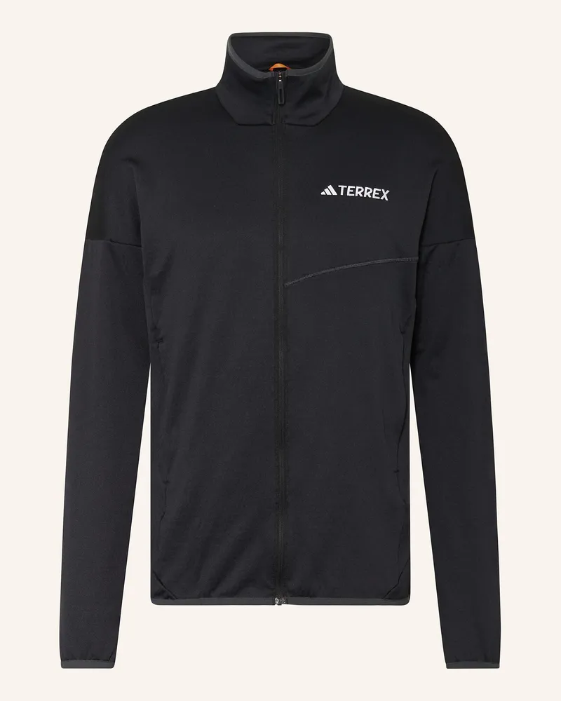 adidas Midlayer-Jacke TERREX XPERIOR CLIMAWARM Schwarz