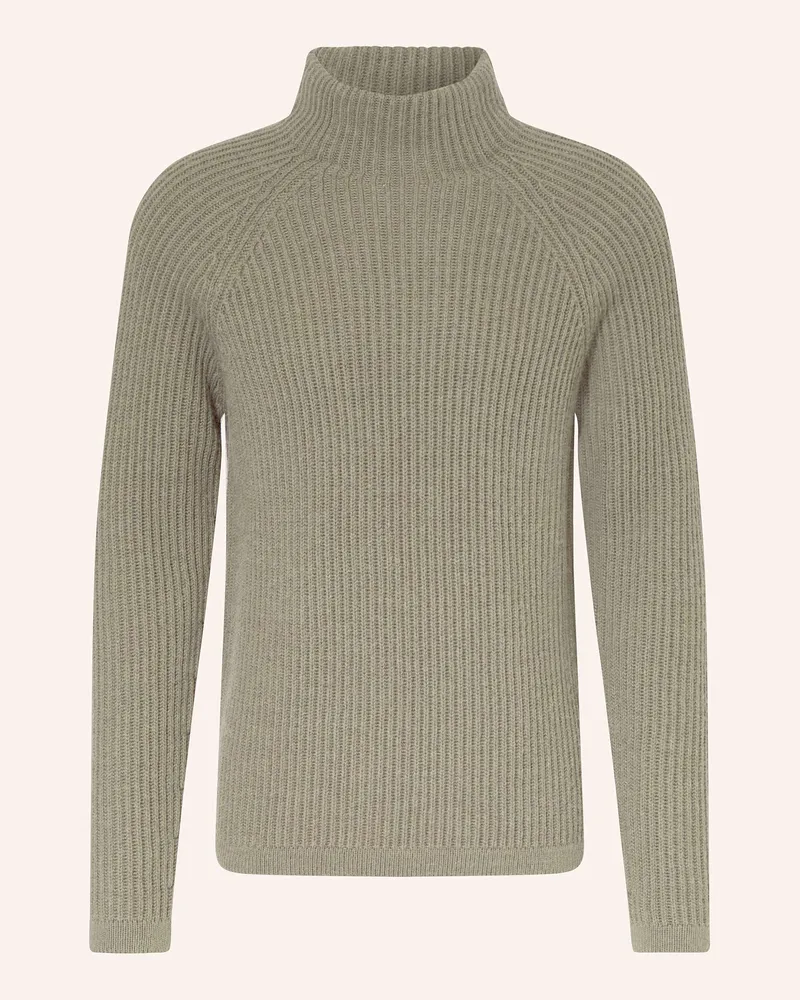 Drykorn Rollkragenpullover ARVID Grün