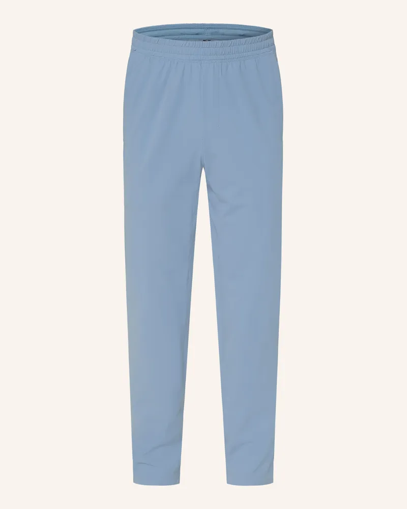 LULULEMON Laufhose Pace Breaker Regular blau Blaugrau