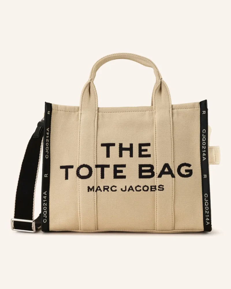 Marc Jacobs Handtasche The Small Tote Bag beige Beige