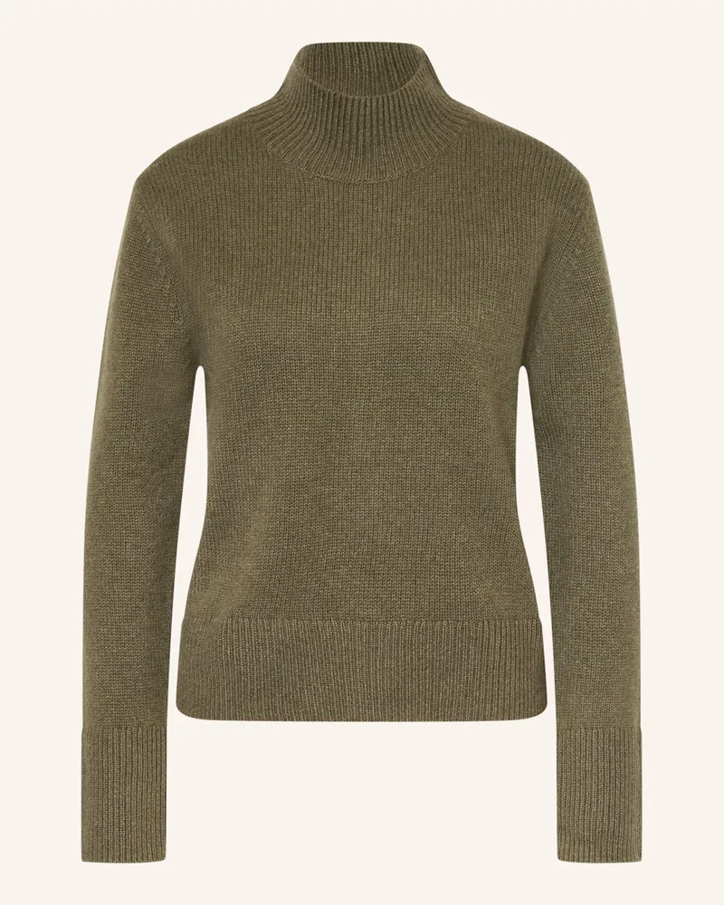 Darling Harbour Cashmere-Pullover Dunkelgrün
