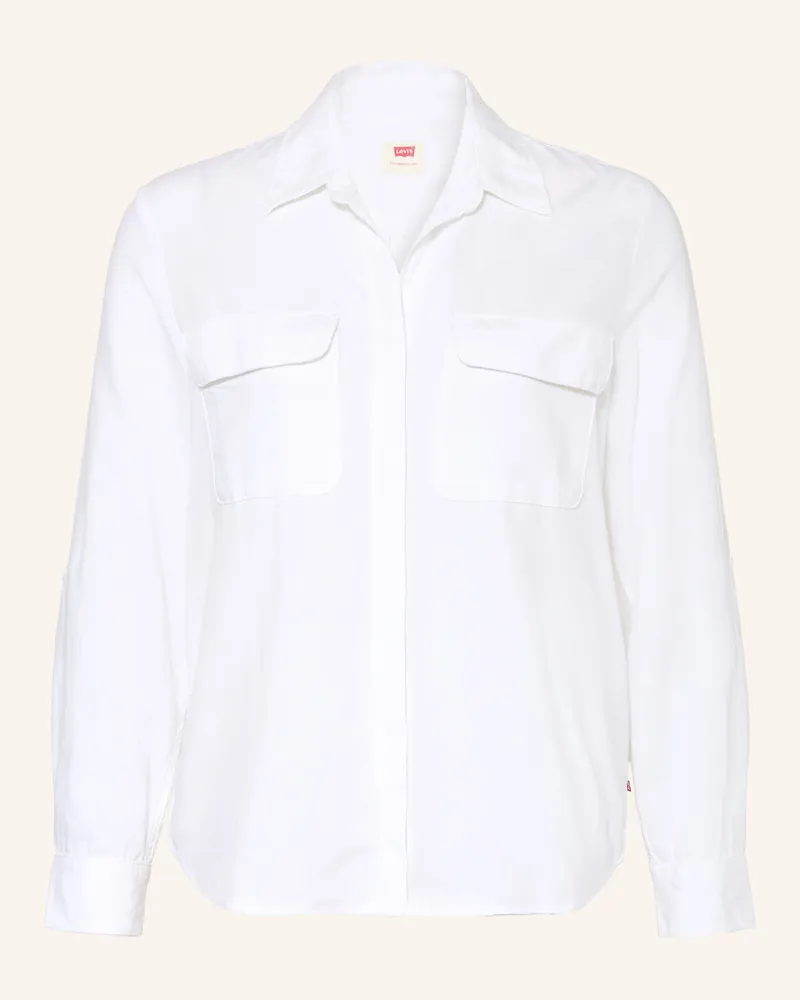 Levi's Levi's® Hemdbluse Elaine weiss Weiss